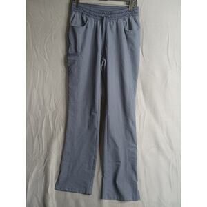 Maevn Matrix Scrub Bottoms Size‎ Medium Heather Navy